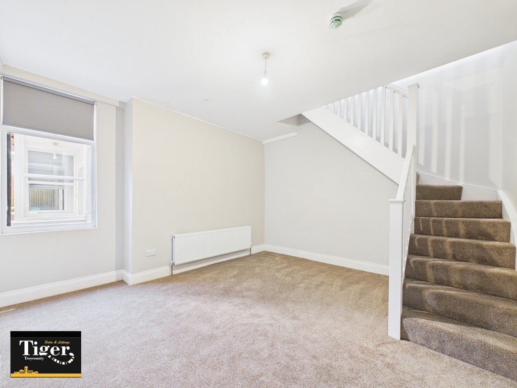 Flat Promenade in Blackpool