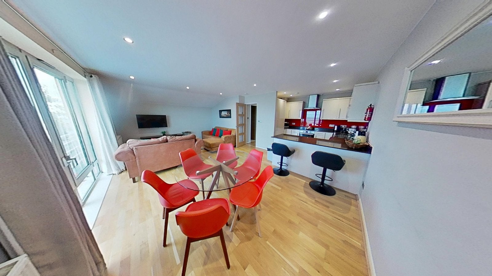 Flat New Street in Musselburgh