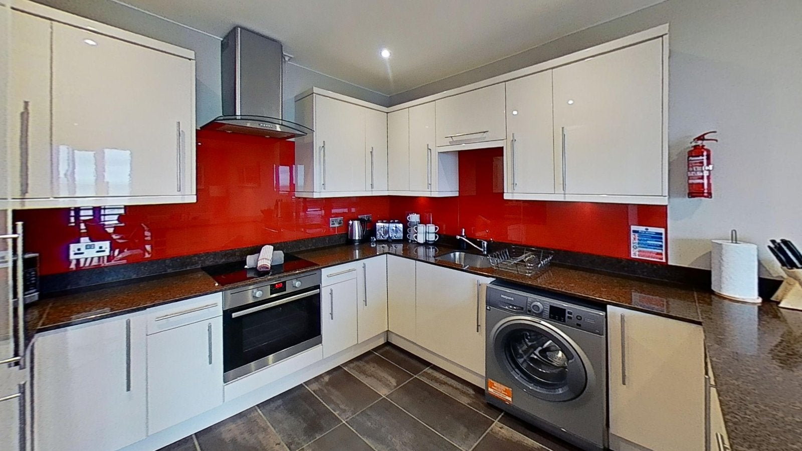 Flat New Street in Musselburgh