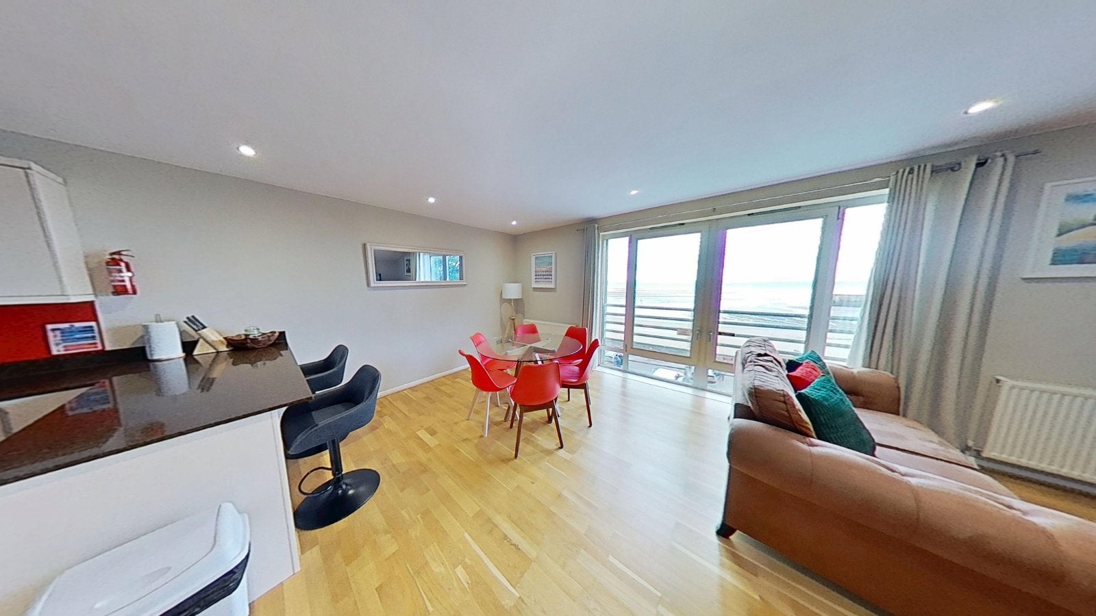 Flat New Street in Musselburgh