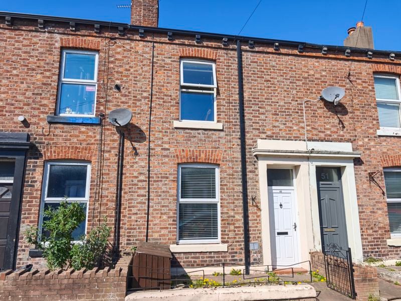 House Close Street in Carlisle