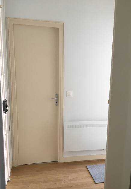 Flat Rue du Moulin Vert in Paris
