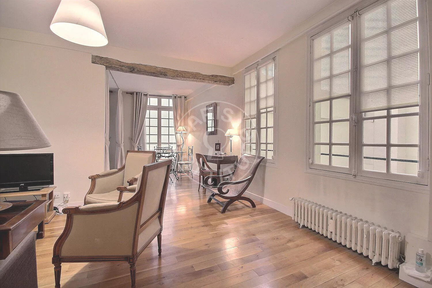 Appartement Rue Suger à Paris