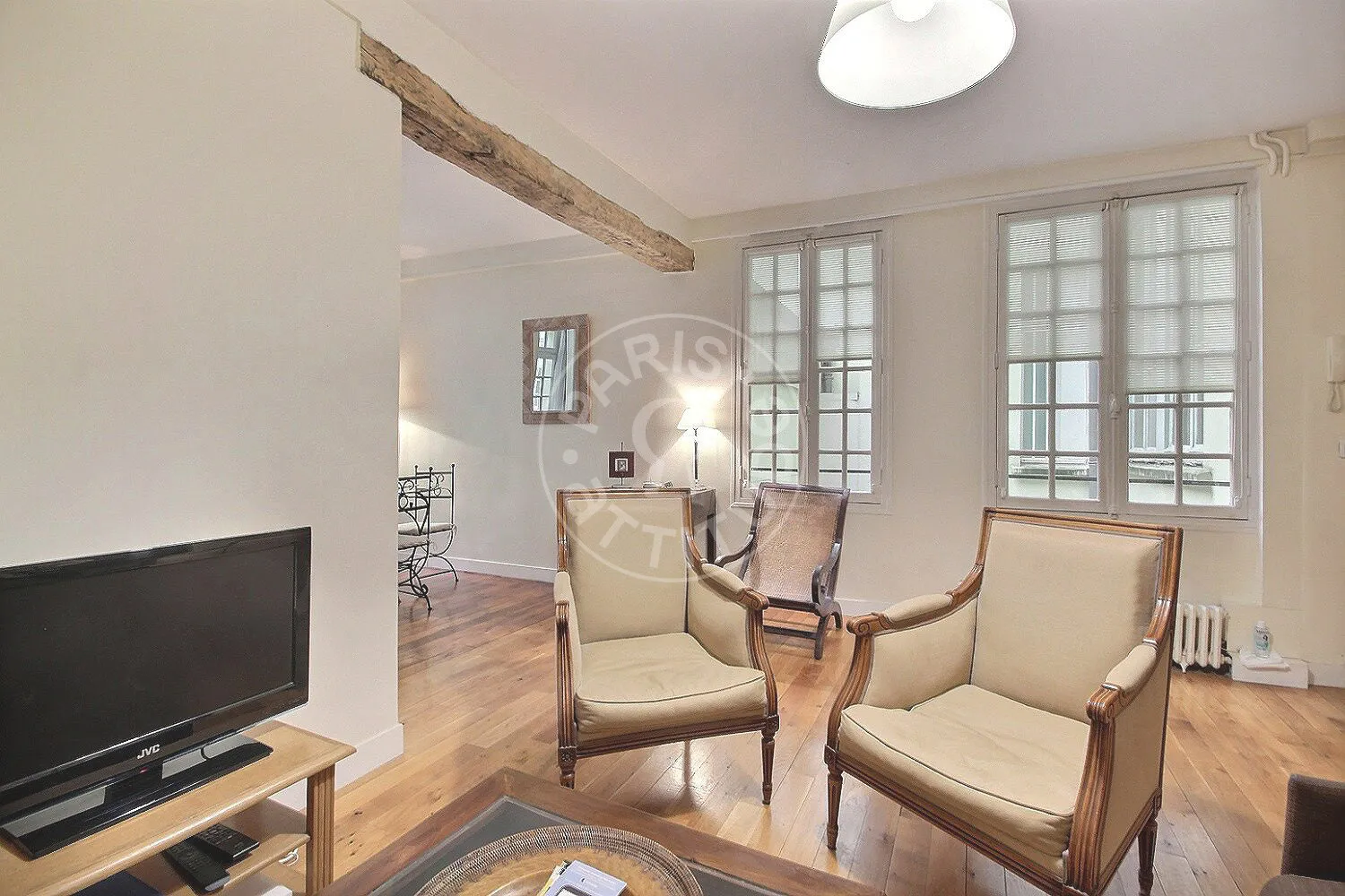 Appartement Rue Suger à Paris