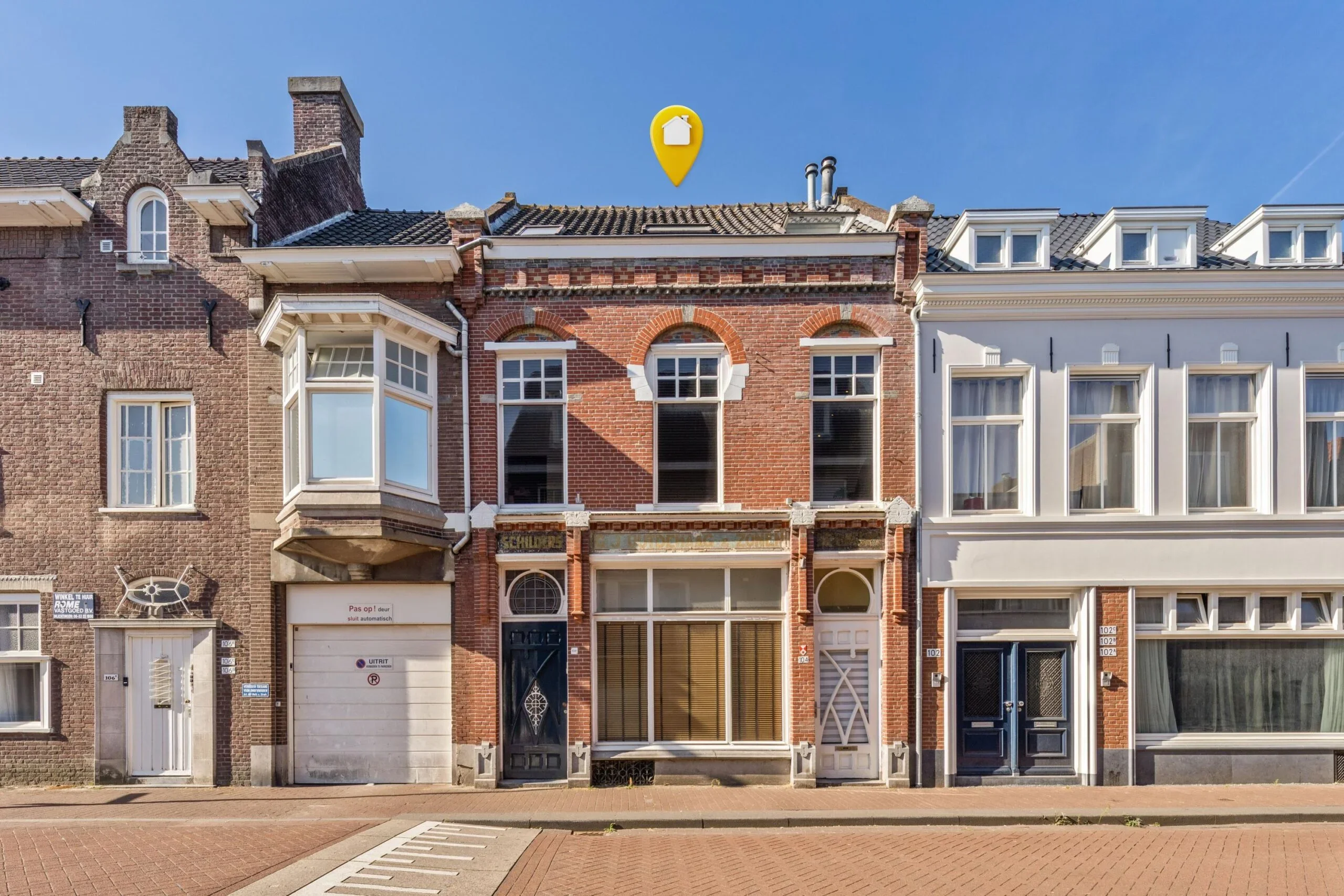 Appartement Raadhuisstraat 104 a in Roosendaal
