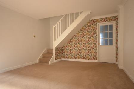Flat Brackenborough Road in East Lindsey