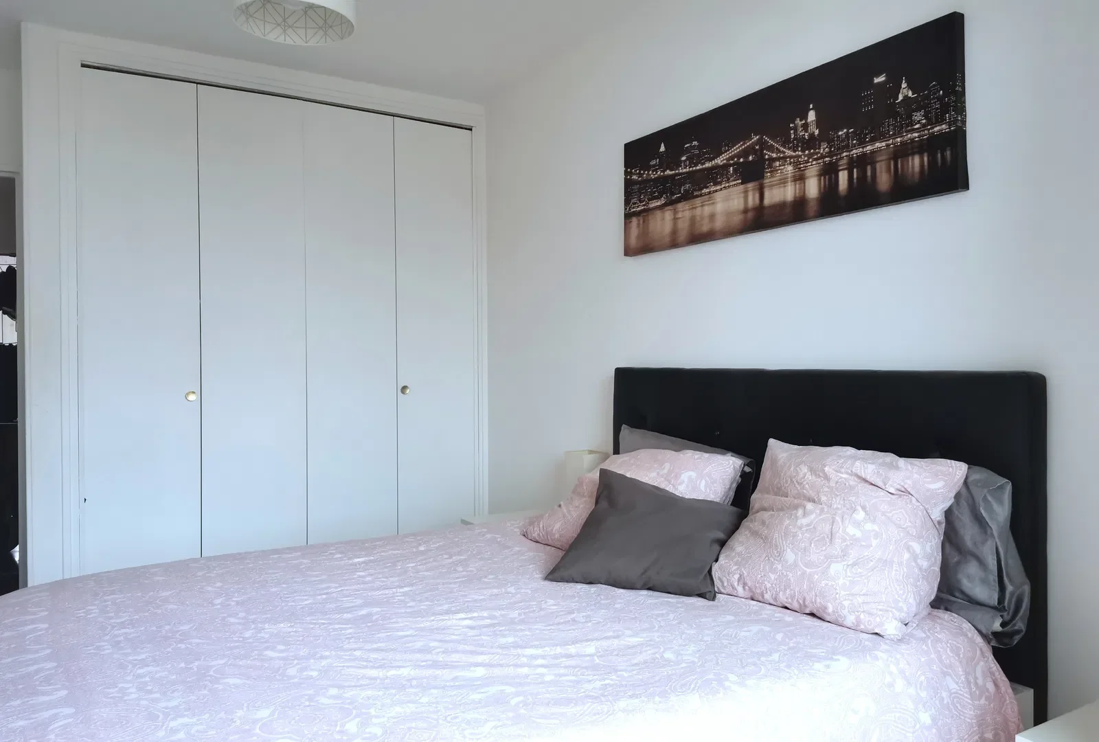Chambre Rue des Peupliers à Villeurbanne