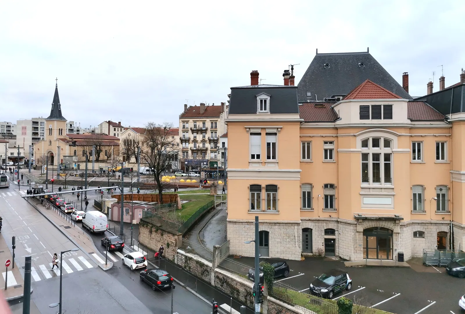 Chambre Rue des Peupliers à Villeurbanne