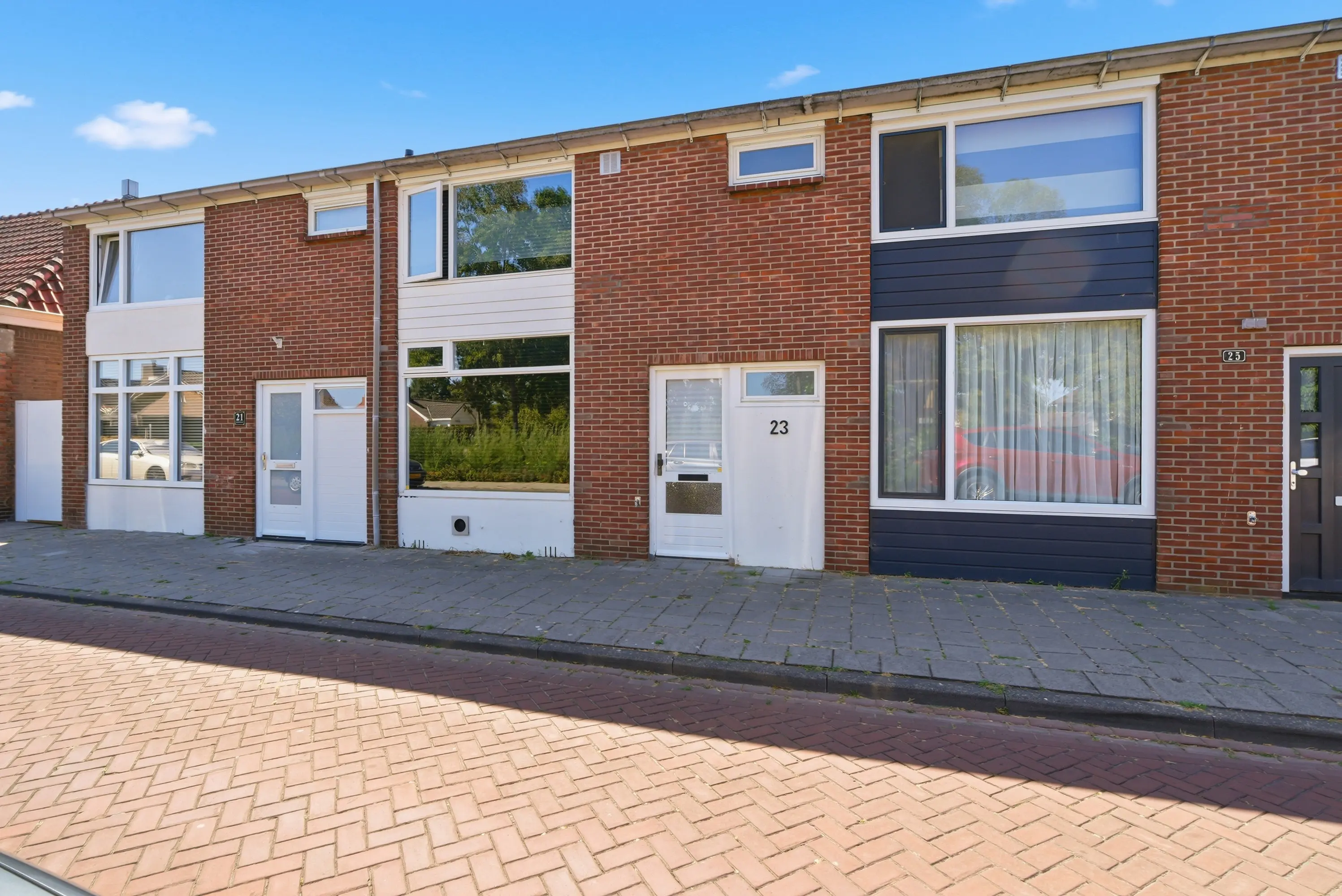 Huis Doornluststraat 23 in Oost-Souburg