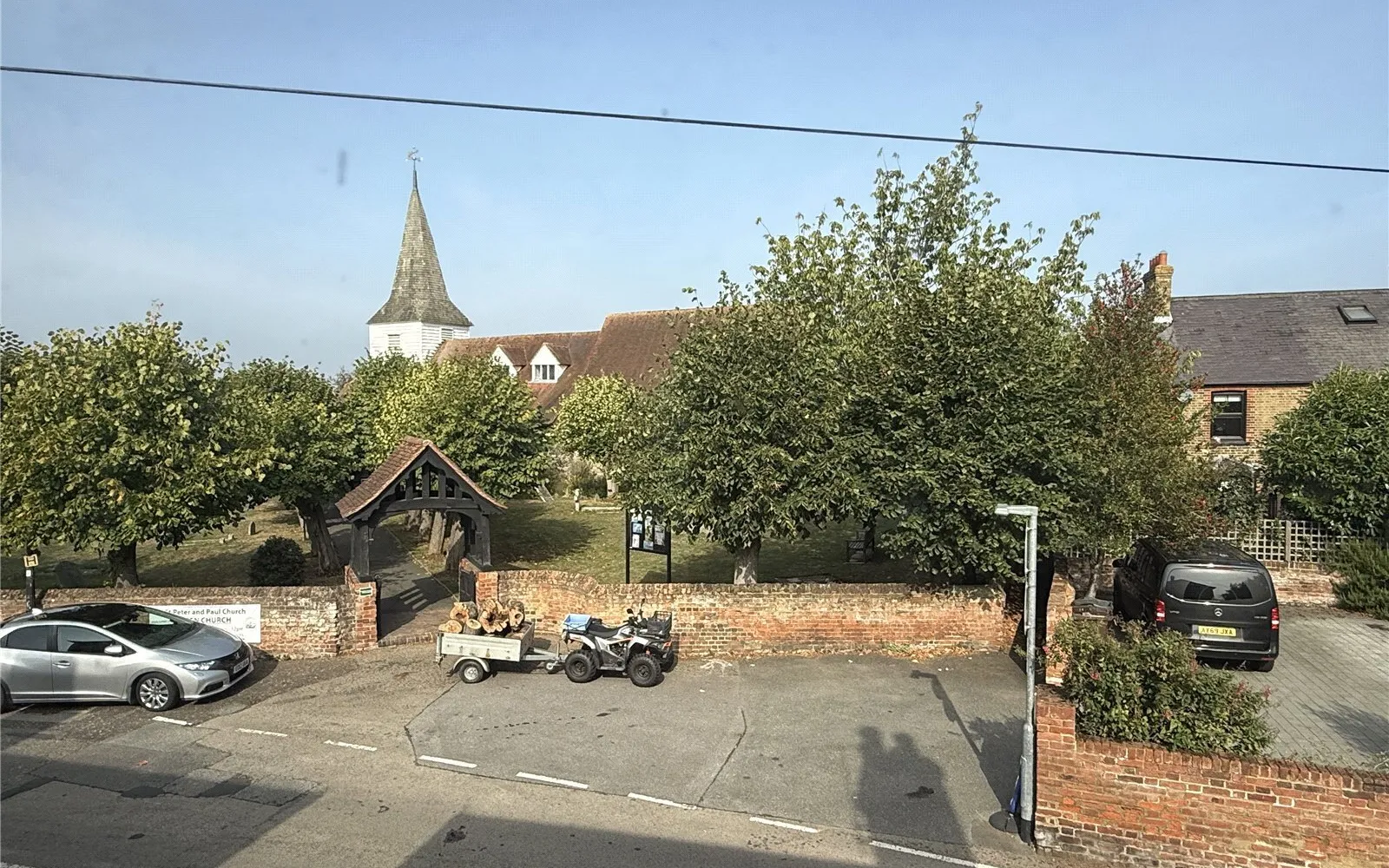 House Orsett Road in Horndon On The Hill
