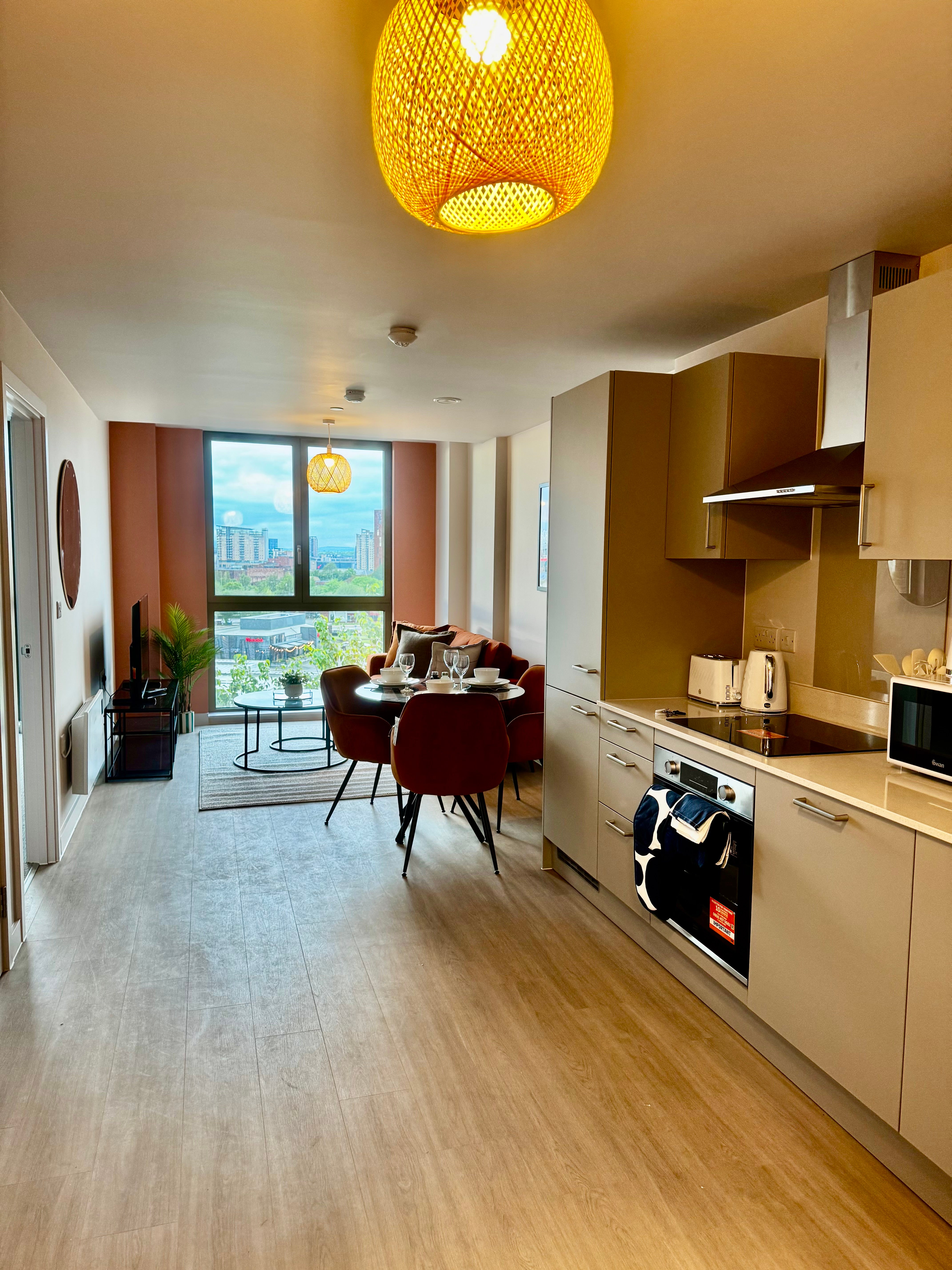 Flat Talbot Road in Trafford