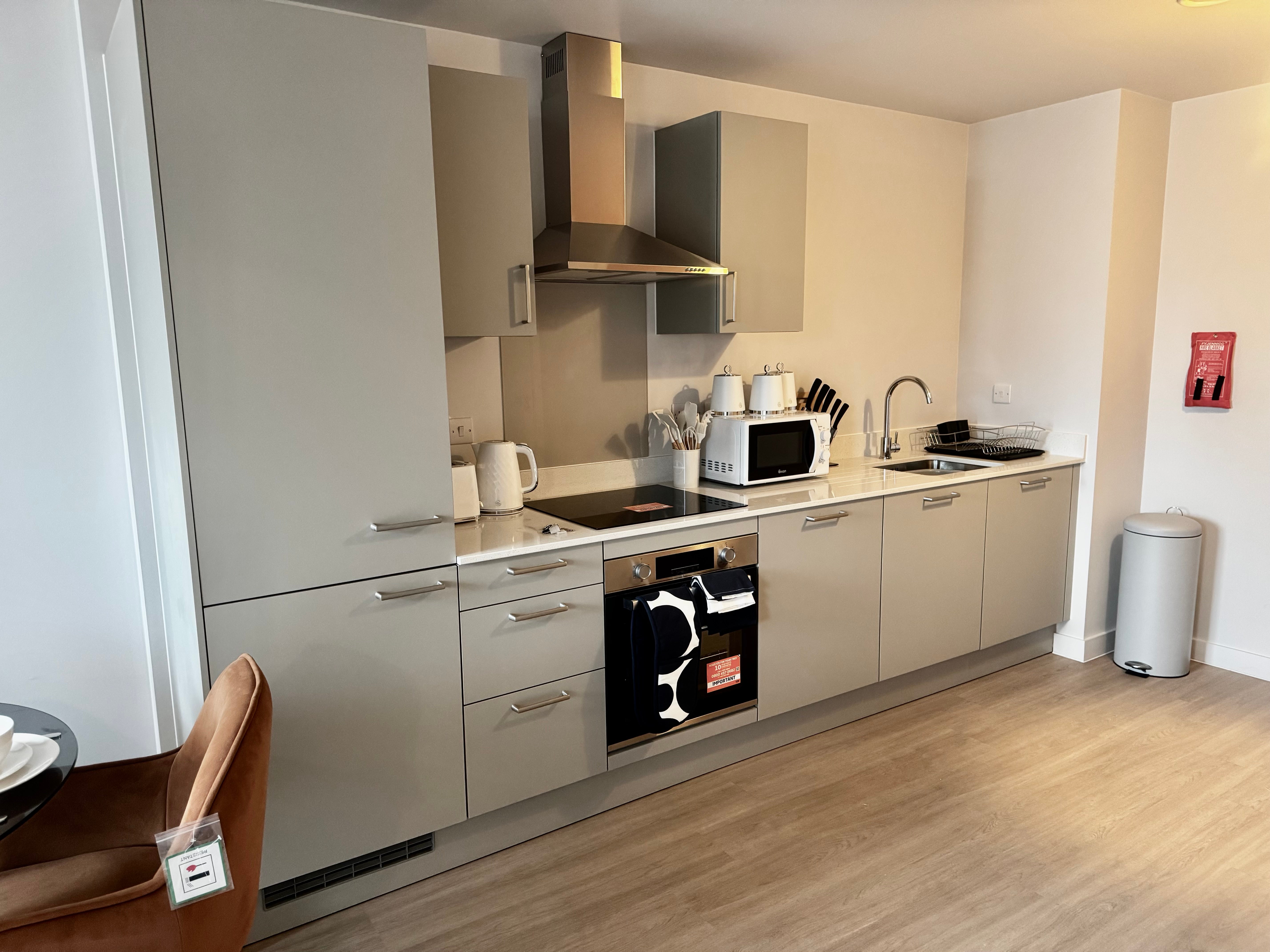 Flat Talbot Road in Trafford