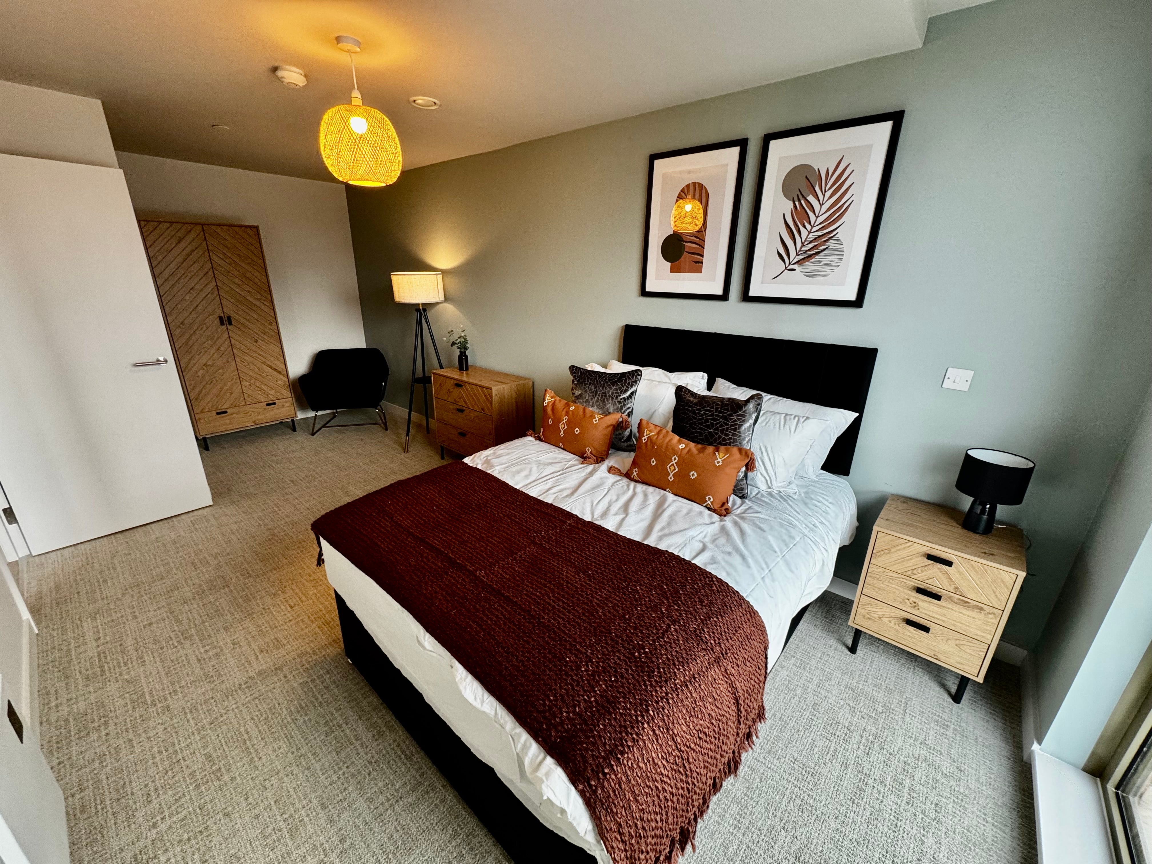 Flat Talbot Road in Trafford