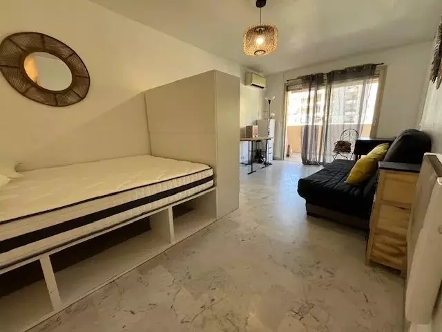 Chambre Boulevard du Riou à Cannes