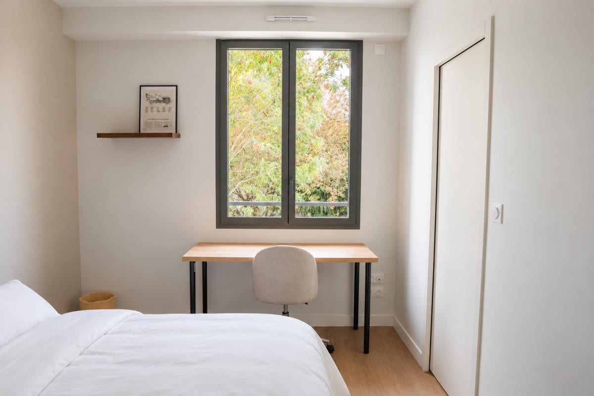 Chambre Rue de Saint-Malo à Rennes