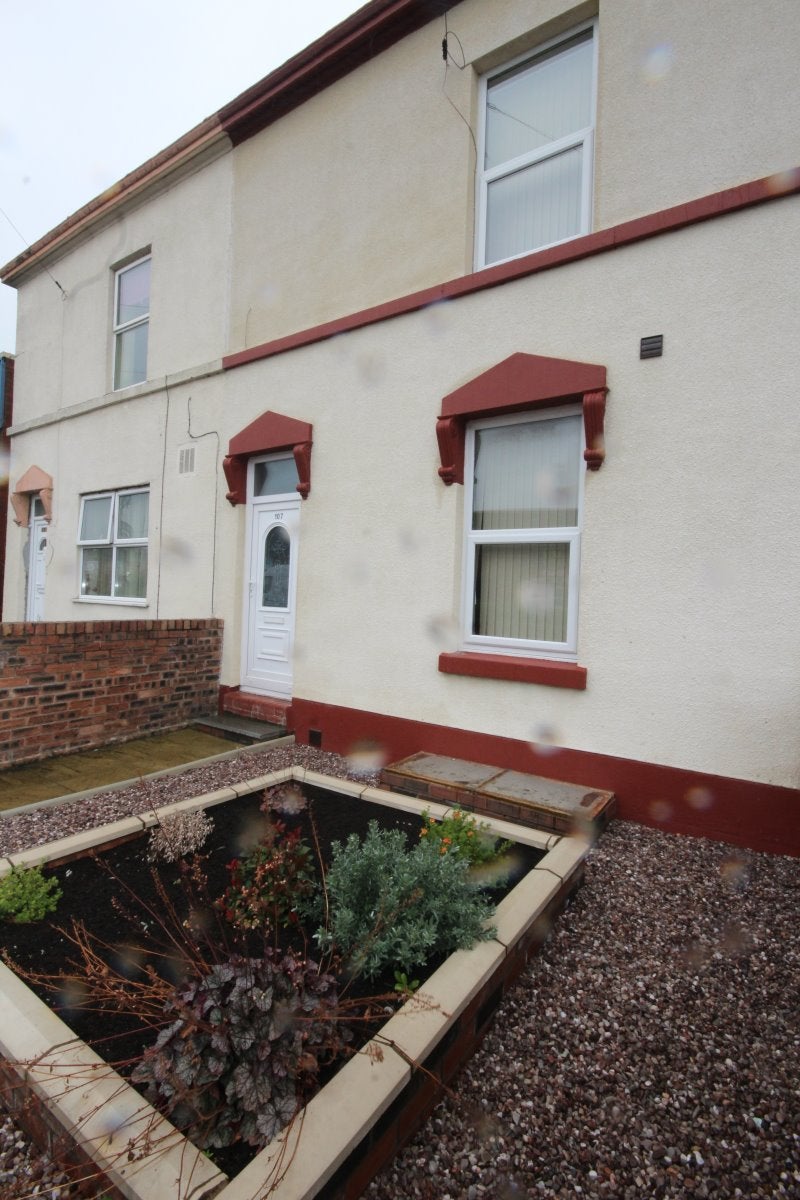 Flat Bewsey Road in Warrington