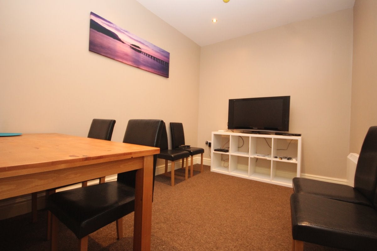 Flat Bewsey Road in Warrington