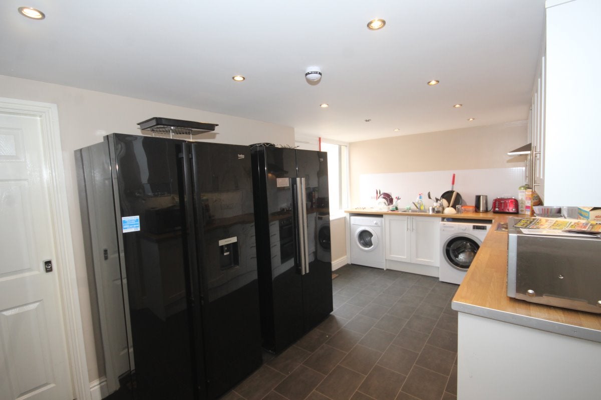 Flat Bewsey Road in Warrington