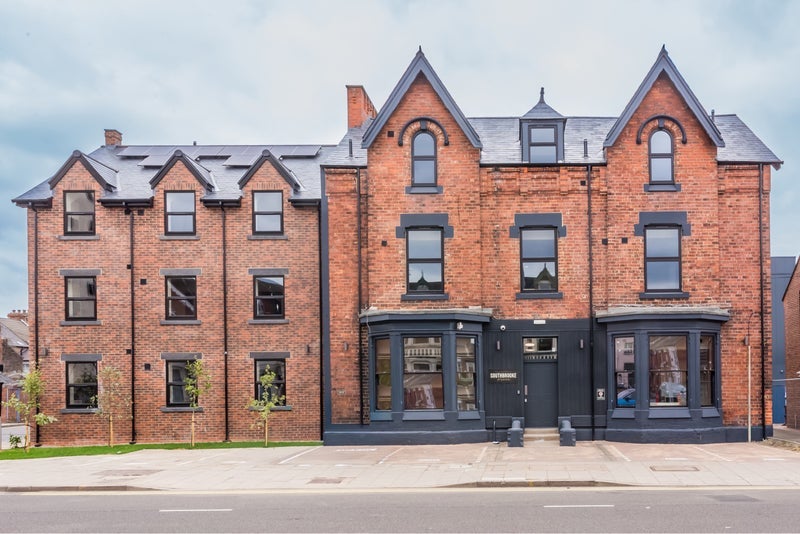 Flat Borough Road in Middlesbrough