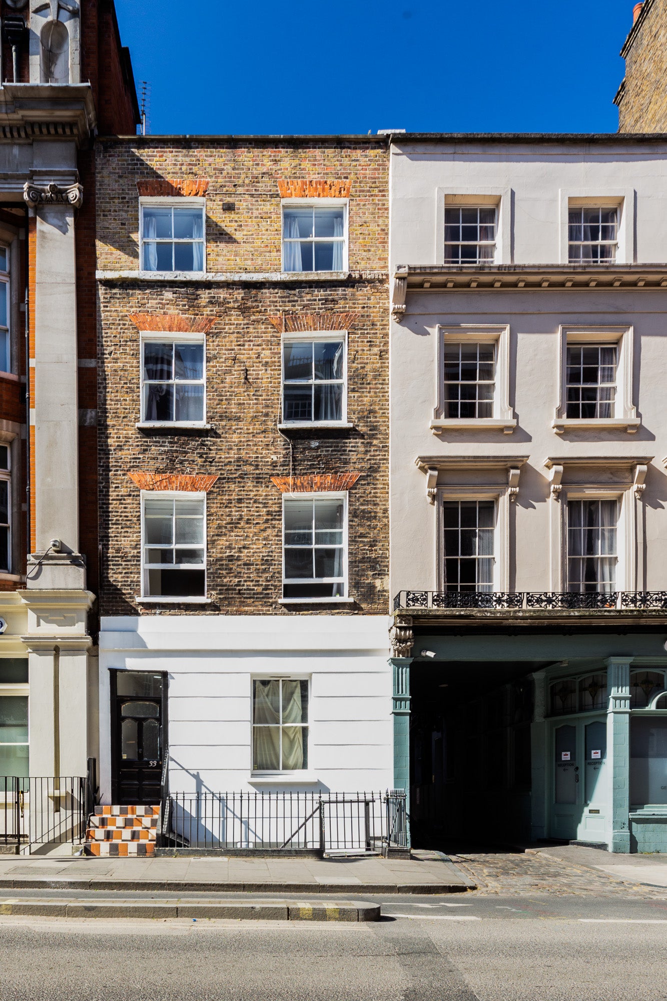 Flat Tavistock Place in Greater London