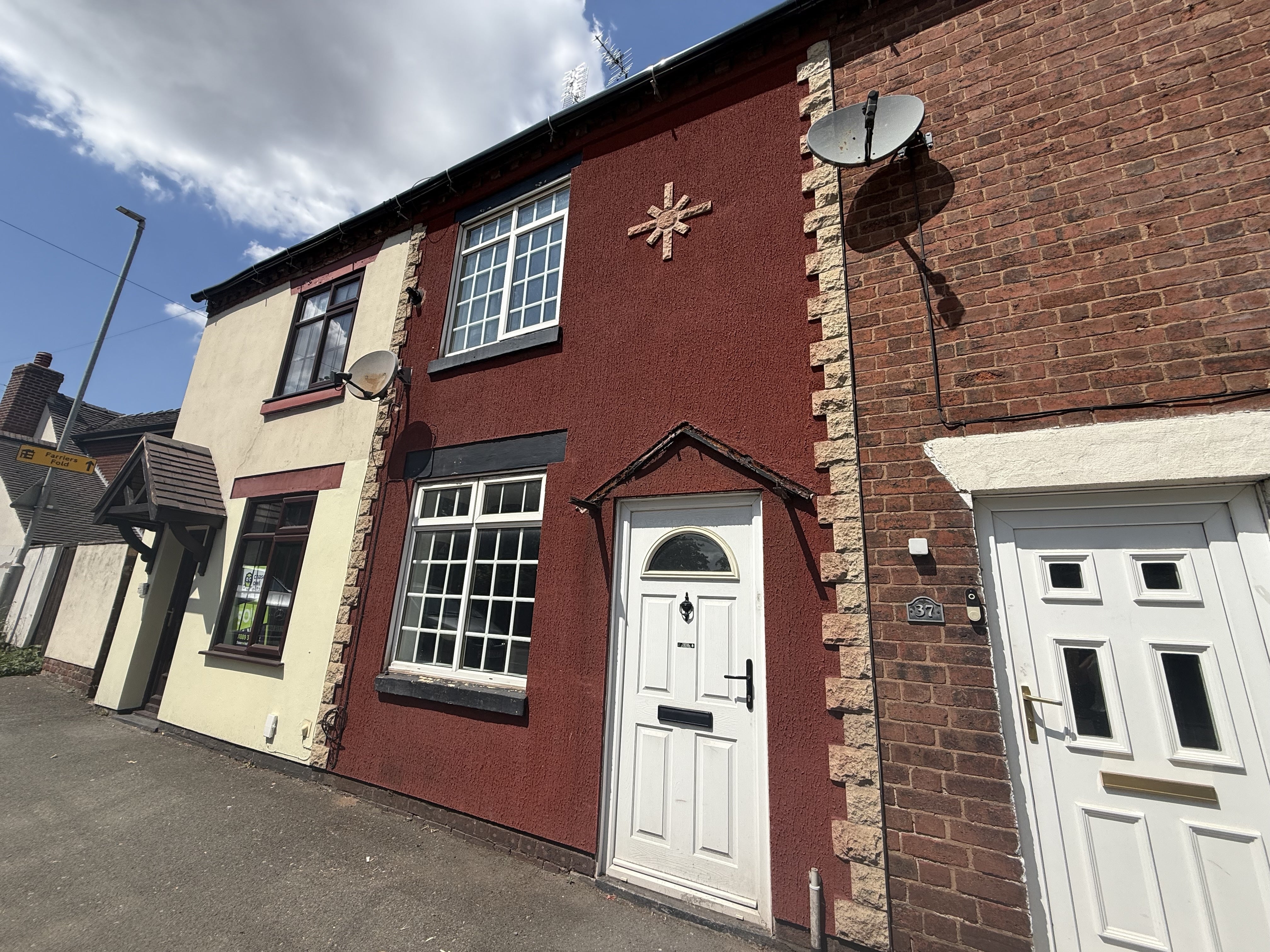 House Millington Street in Cannock Chase