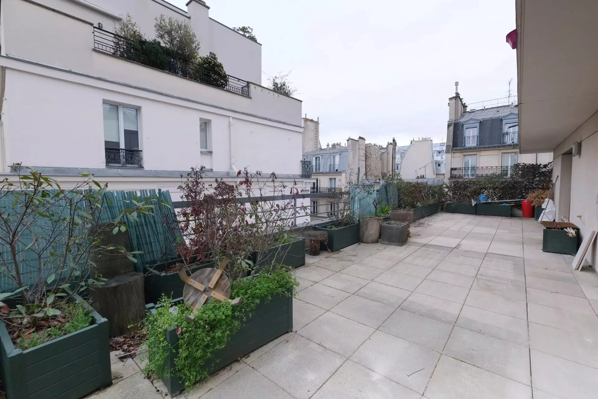 Flat Rue Lecourbe in Paris