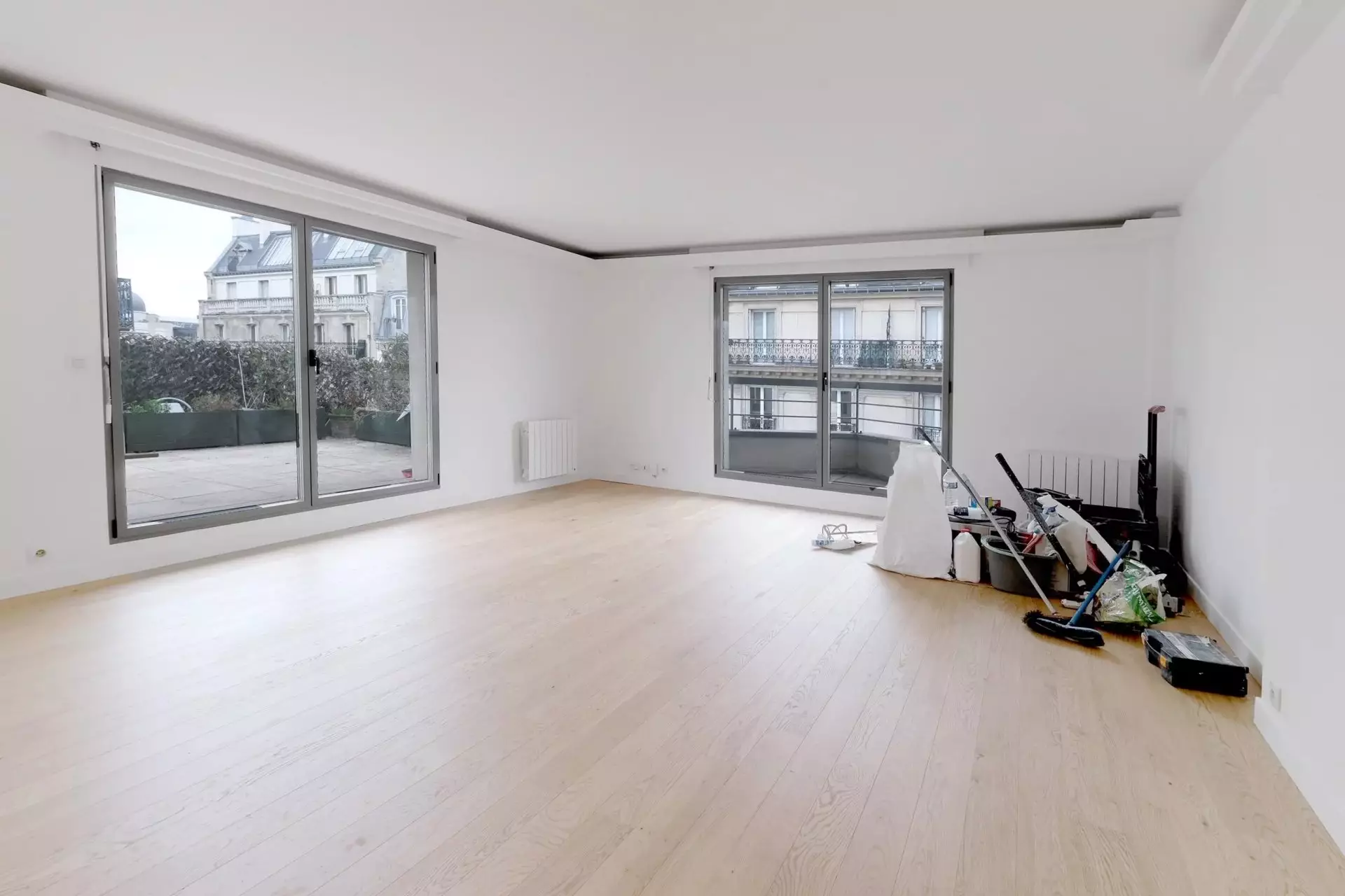 Flat Rue Lecourbe in Paris