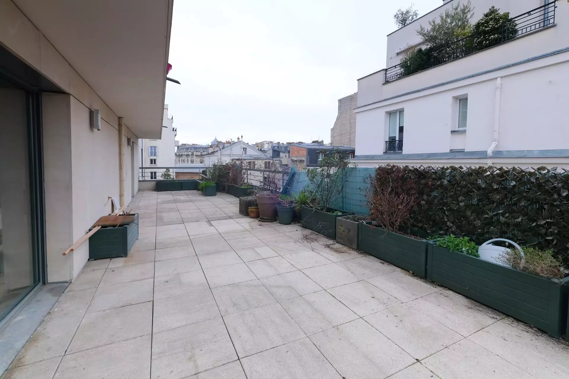 Flat Rue Lecourbe in Paris