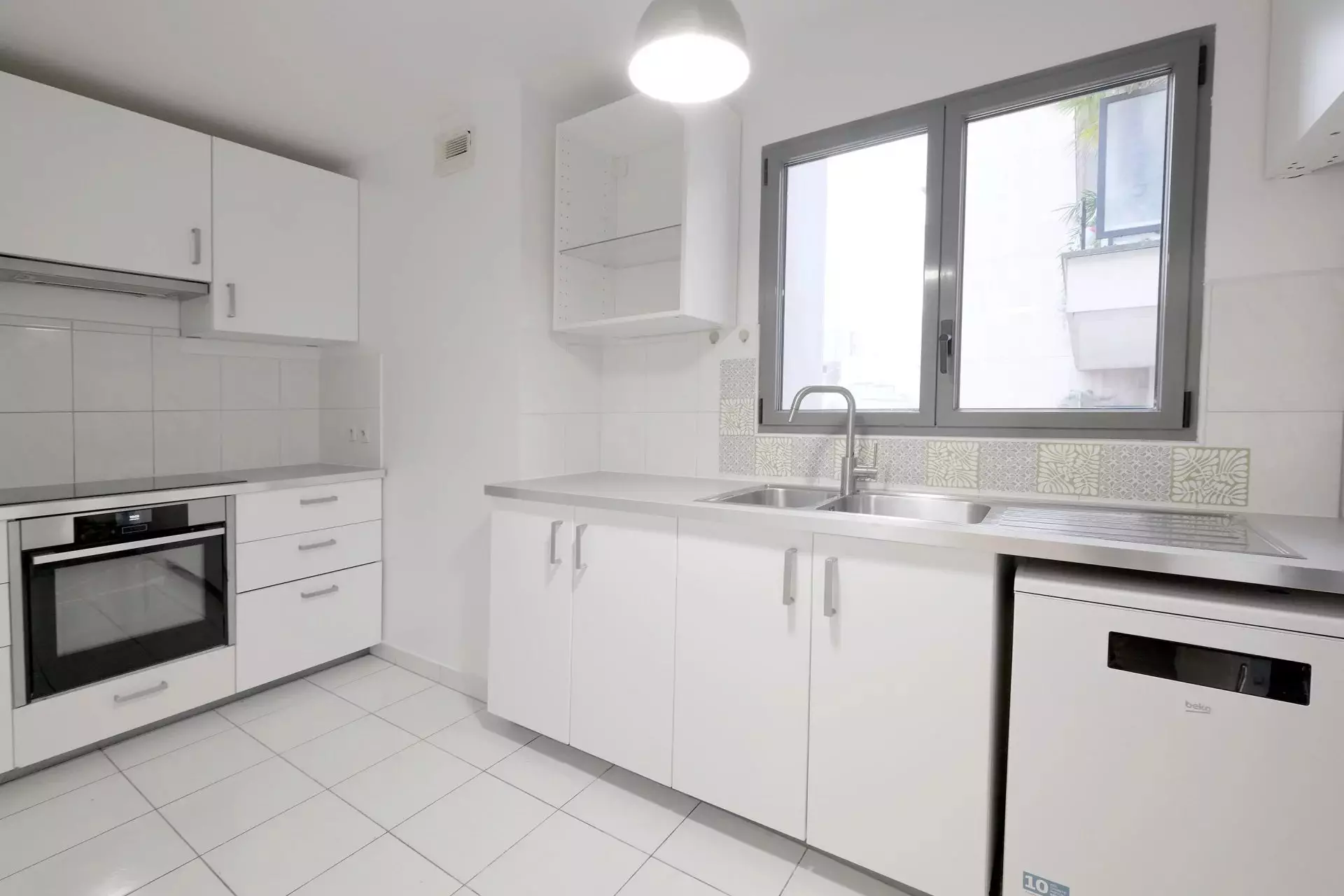 Flat Rue Lecourbe in Paris