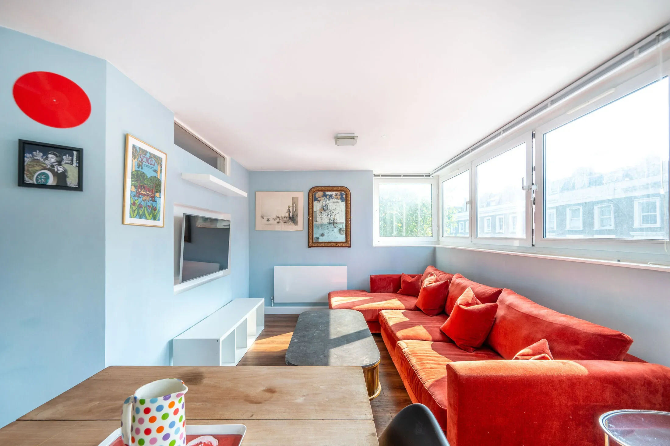Flat Westbourne Park Road in City of Westminster