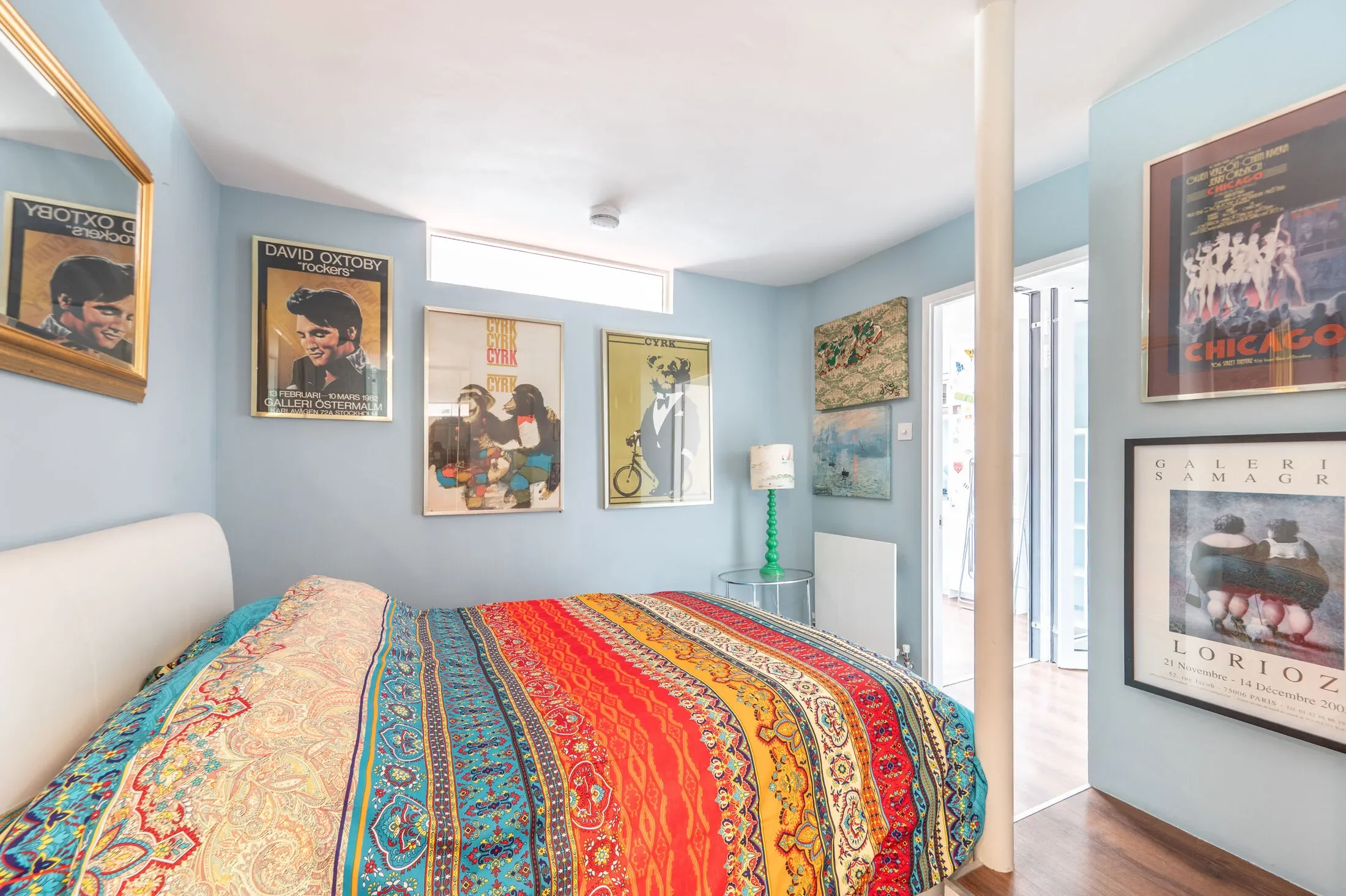 Flat Westbourne Park Road in City of Westminster