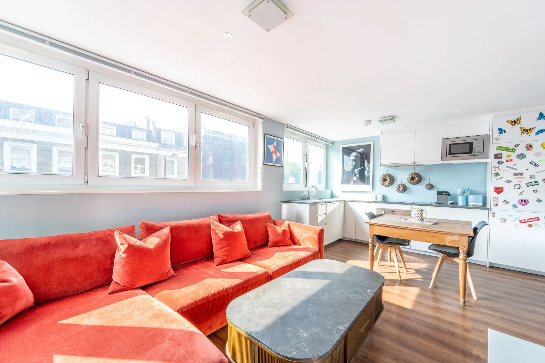 Flat Westbourne Park Road in City of Westminster