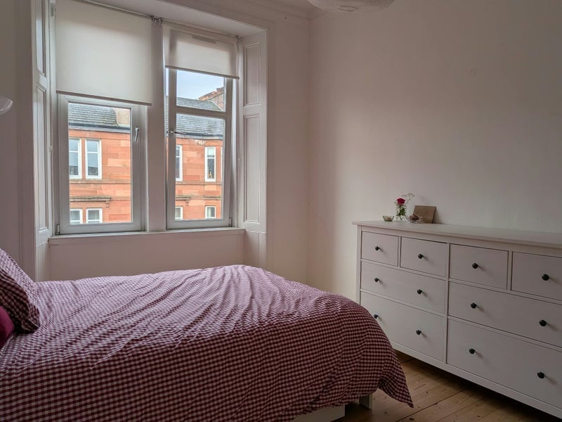 Flat Dundrennan Road in Glasgow