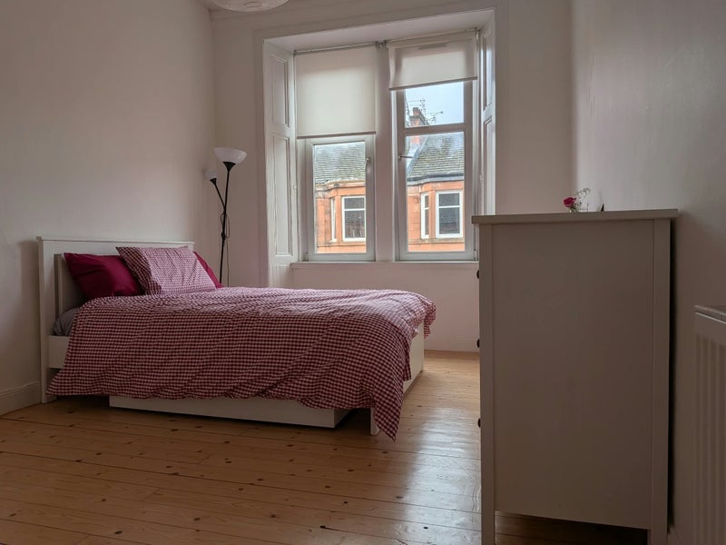 Flat Dundrennan Road in Glasgow