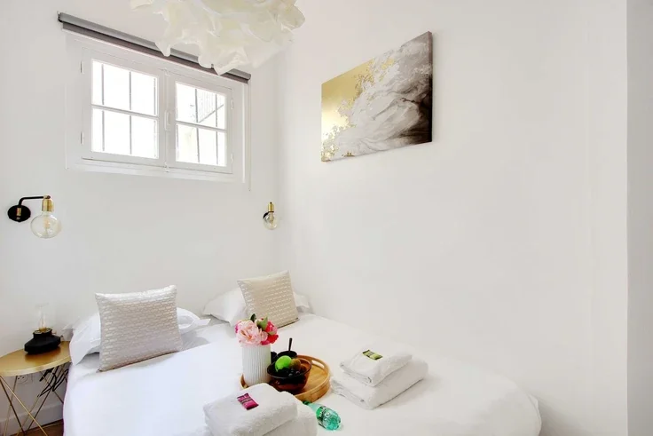 Appartement Rue Montcalm à Paris