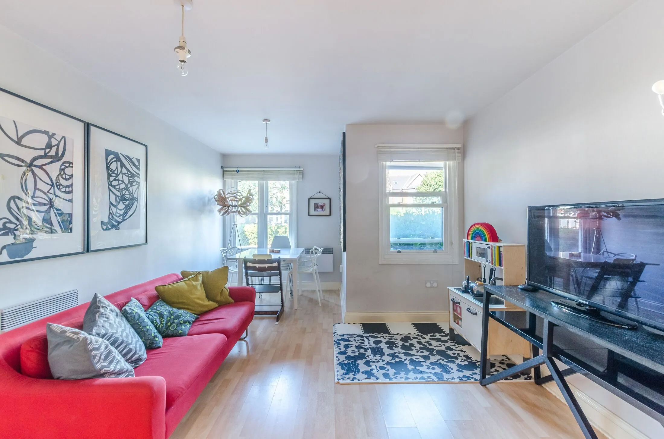 Flat Bromley Road in Greater London