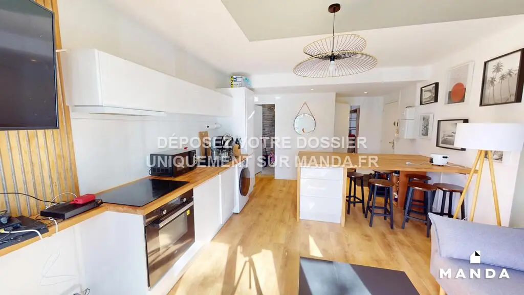 Flat Boulevard de Bulgarie in Rennes