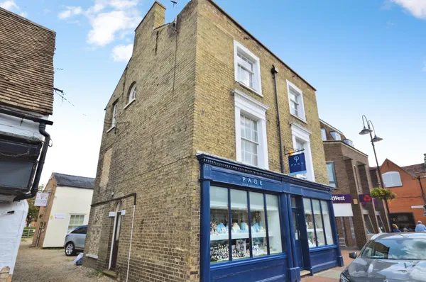 Flat Market Street in Ely