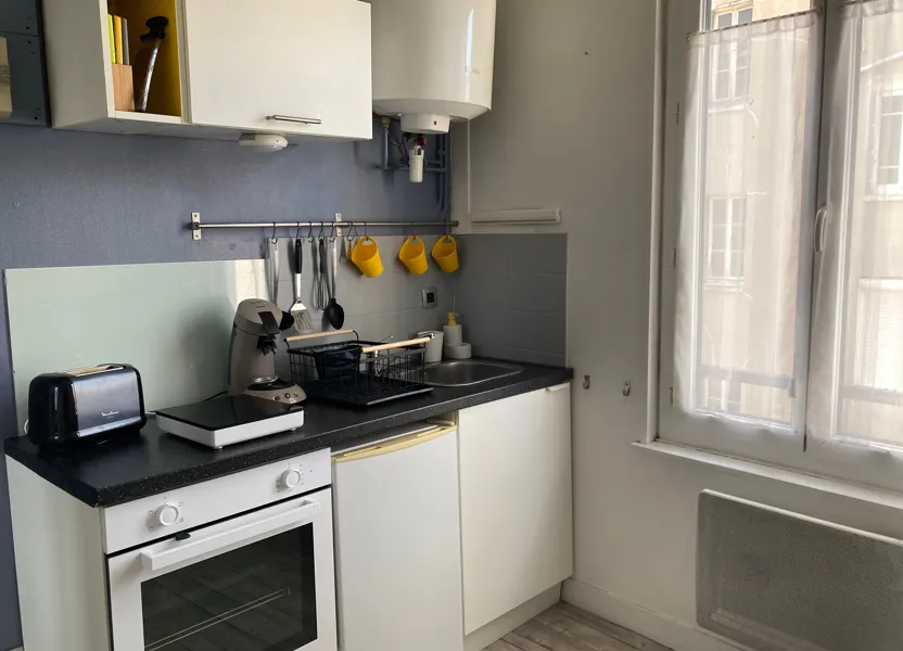 Appartement Rue d'Après Mannevillette à Le Havre