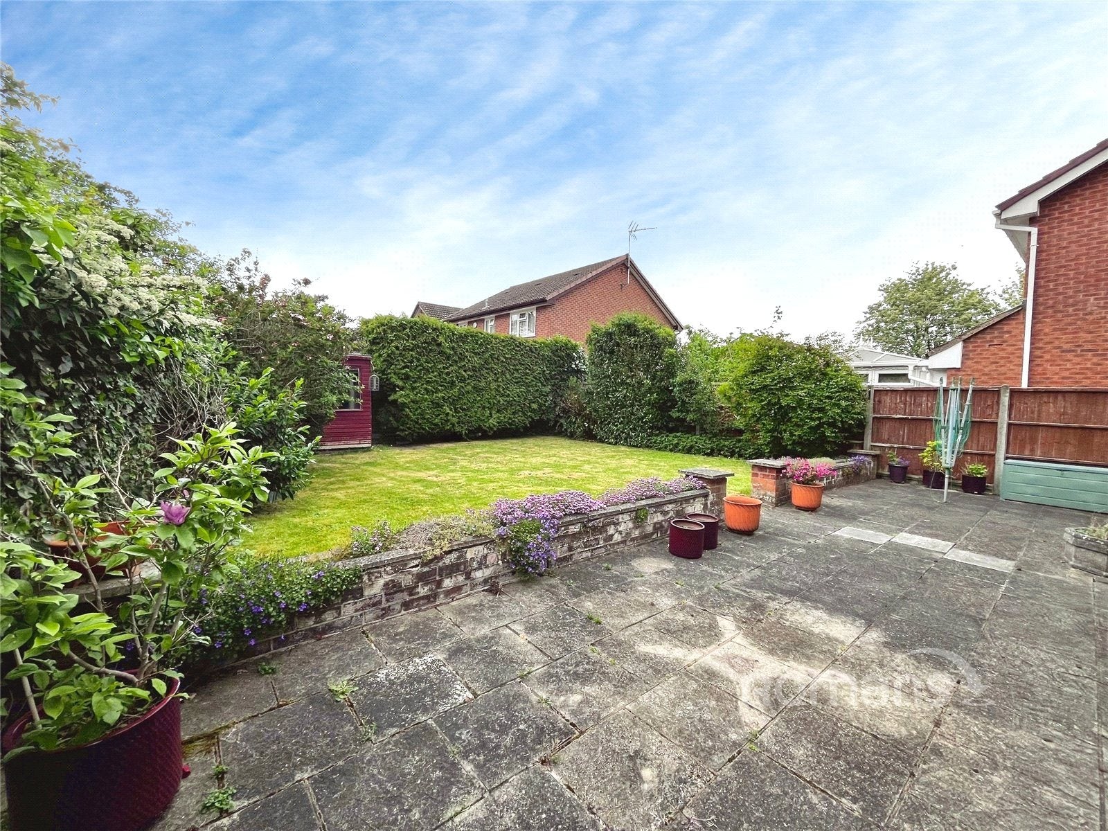 House Merlin Way in Rushmoor