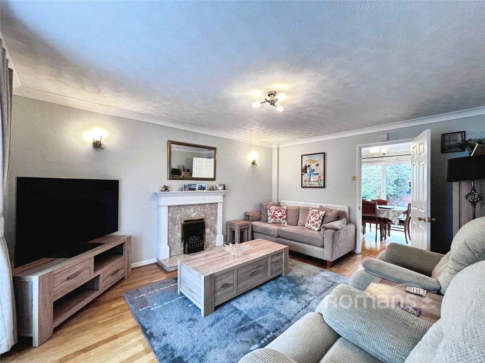 House Merlin Way in Rushmoor