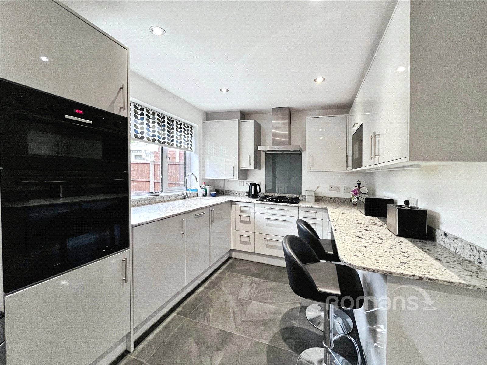 House Merlin Way in Rushmoor