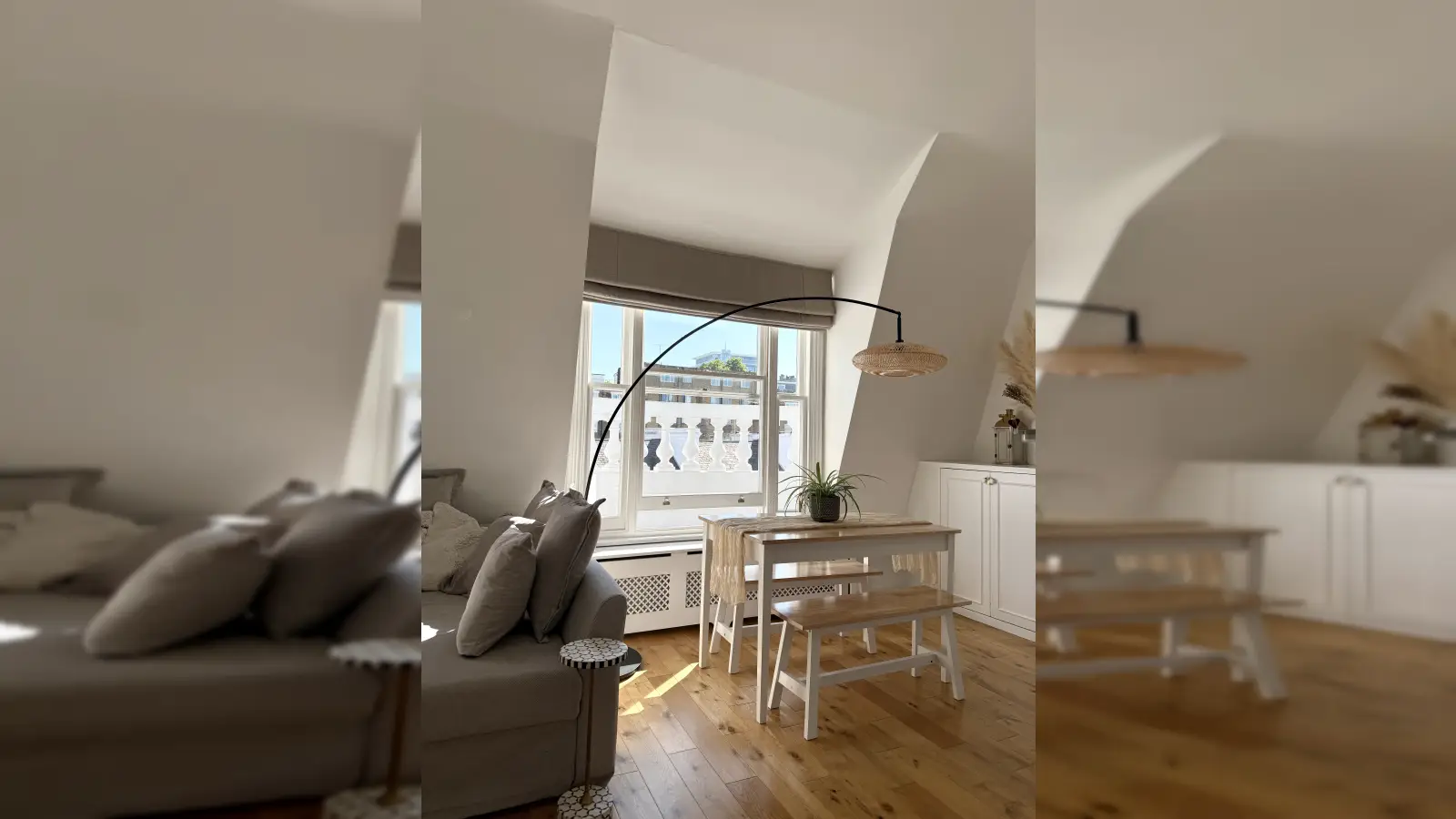 Flat Gloucester Mews West in City of Westminster