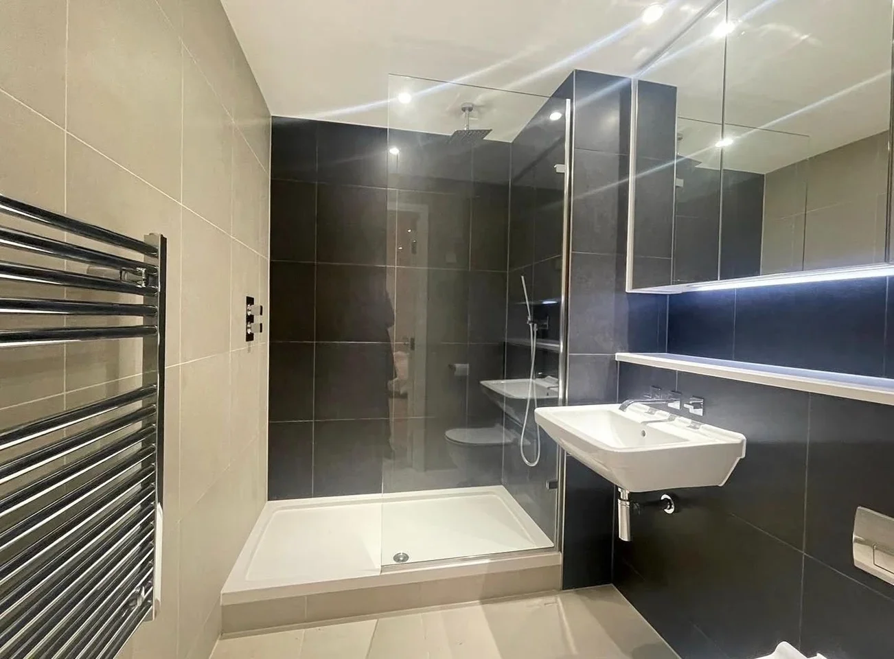 Flat Penton Rise in Greater London