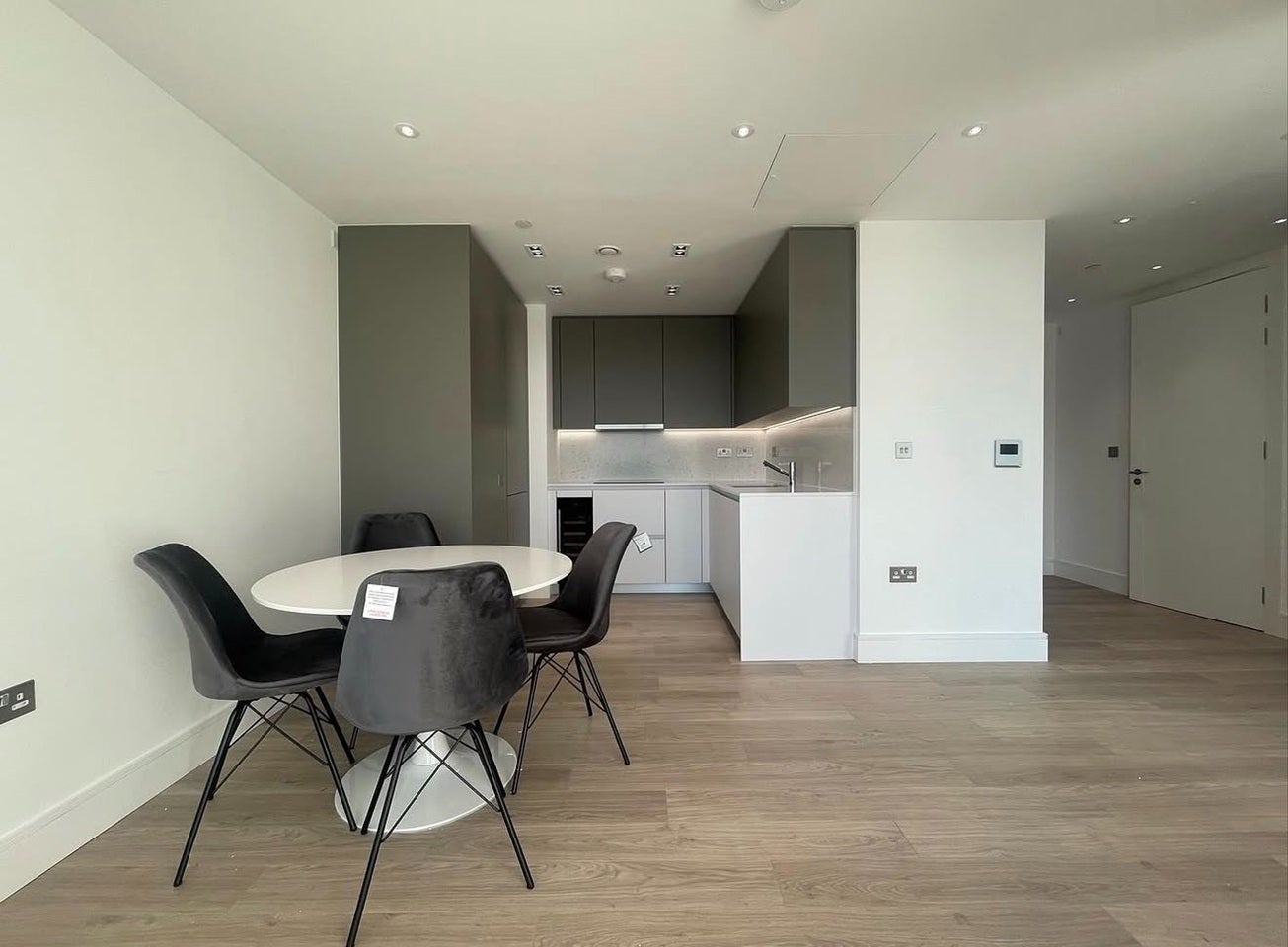 Flat Penton Rise in Greater London