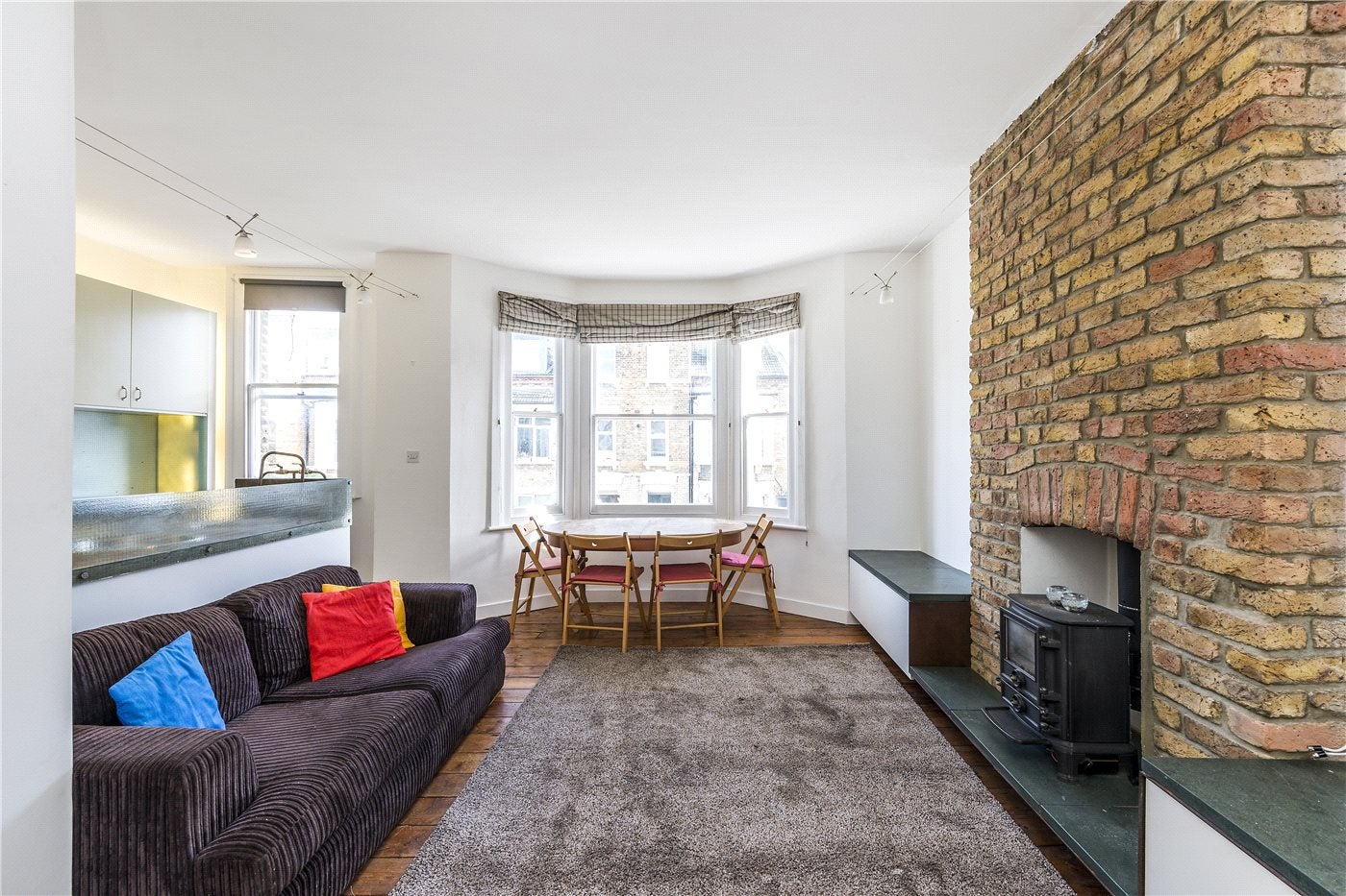 Flat Brailsford Road in Greater London