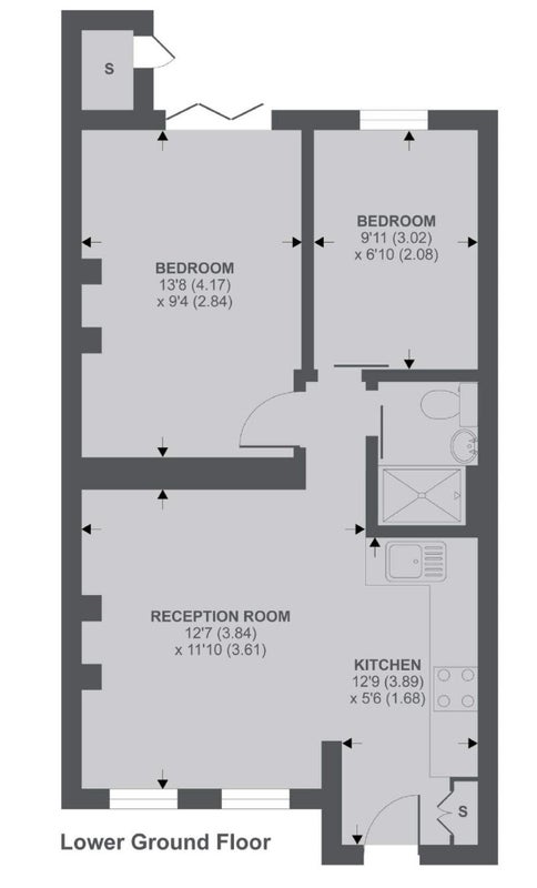 Flat Perham Road in Greater London