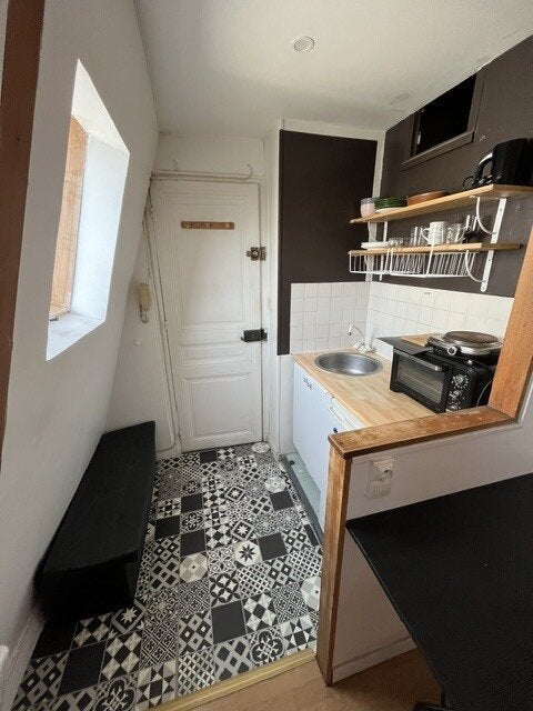 Chambre Rue Eugène Sue à Paris