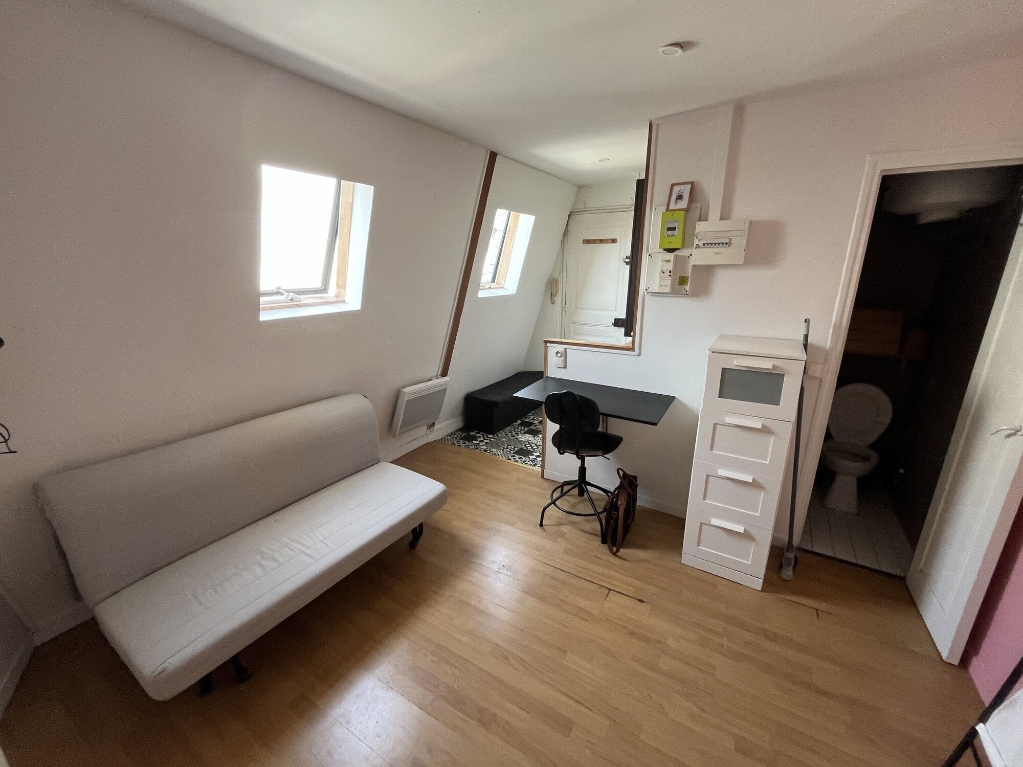 Chambre Rue Eugène Sue à Paris