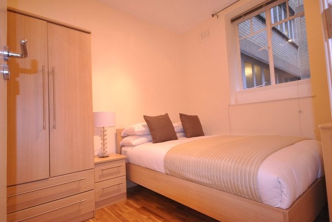 Flat Seymour Place in London